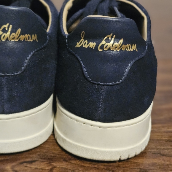 Sam Edelman, SE-1980, Navy Suede, Size 7 - Picture 4 of 5